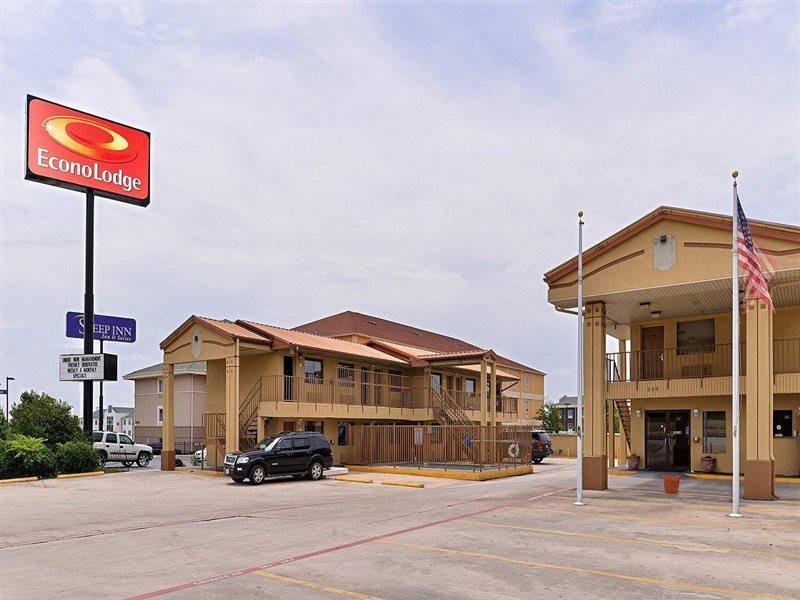 Econo Lodge Killeen Exterior foto